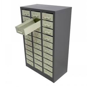 Storr Steel Drawer Parts Storage Unit 30 Drawer